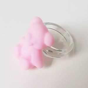 Acrylic ring " Gummy bear"